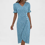 Irena - Vestido Floral Fresco