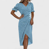 Irena - Vestido Floral Fresco