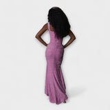 Renske - Vestido longo com corpete elegante e refinado