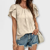 Charlotte - Blusa perfeita com bolinhas