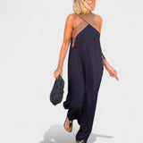 Sienna - Vestido com Decote Cruzado