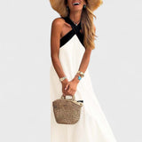 Sienna - Vestido com Decote Cruzado