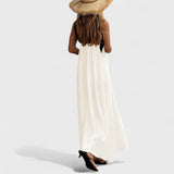 Sienna - Vestido com Decote Cruzado