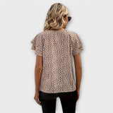 Emily - Blusa com estampado total