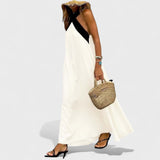Sienna - Vestido com Decote Cruzado