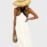 Sienna - Vestido com Decote Cruzado