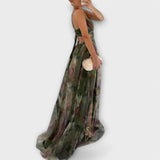 Nataša - Vestido Floral Fresco
