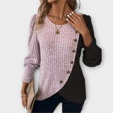 Nostalgia - Pullover de malha criativa