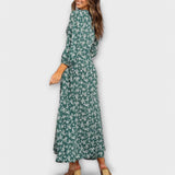 Vestidos maxi florais para mulheres