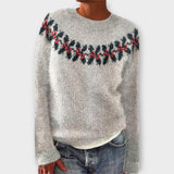 Simone - Sweater de Natal Aconchegante