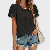Charlotte - Blusa perfeita com bolinhas
