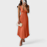 Miluše - Vestido de Festa Elegante