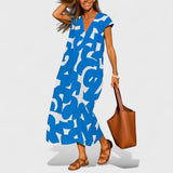 Sónia - Vestido Fluido com Decote em V