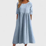 Sofia - Vestido de Algodão Lichotivé