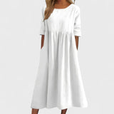 Sofia - Vestido de Algodão Lichotivé