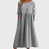 Sofia - Vestido de Algodão Lichotivé