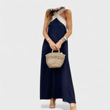 Sienna - Vestido com Decote Cruzado