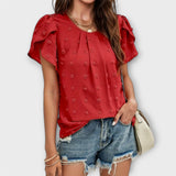 Charlotte - Blusa perfeita com bolinhas