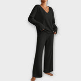 Conjunto de lounge canelado