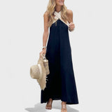 Sienna - Vestido com Decote Cruzado