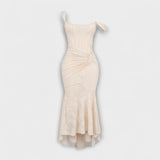 Renske - Vestido longo com corpete elegante e refinado