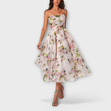 Casaco Midi de Chiffon Elegante