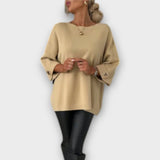 Isabella - Blusa de malha elegante