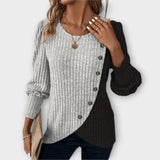 Nostalgia - Pullover de malha criativa