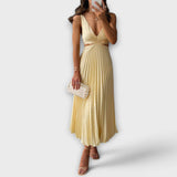 Miluše - Vestido de Festa Elegante