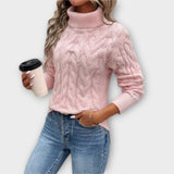 Amelia – Pullover de malha elegante