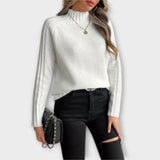 Hannah - Sweater de malha elegante