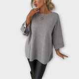 Isabella - Blusa de malha elegante