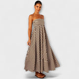 Vestido Maxi Rüsch Encanto Noturno