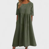 Sofia - Vestido de Algodão Lichotivé
