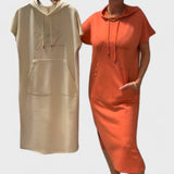 Saskia - Vestido com Capuz