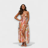 Annalise - Vestido Estampado Walk