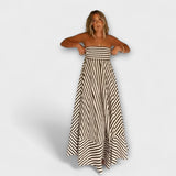 Vestido Maxi Rüsch Encanto Noturno