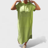 Saskia - Vestido com Capuz