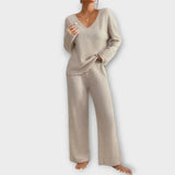 Conjunto de lounge canelado