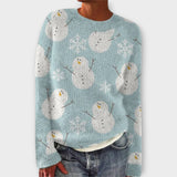 Simone - Sweater de Natal Aconchegante