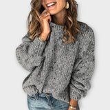 Eileen - Sweater retro confortável