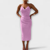 Milly - Vestido Elegante Sem Alças