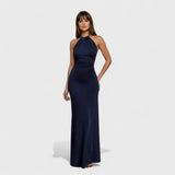 Elyna - Vestido com Decote Halter
