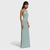Elyna - Vestido com Decote Halter