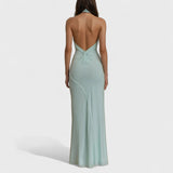 Elyna - Vestido com Decote Halter