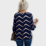 Emma - Blusa elegante e intemporal