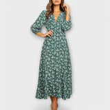 Vestidos maxi florais para mulheres