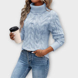 Amelia – Pullover de malha elegante