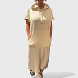 Saskia - Vestido com Capuz