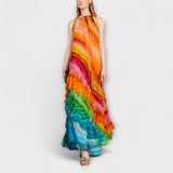 Iris - Vestido com Volantes